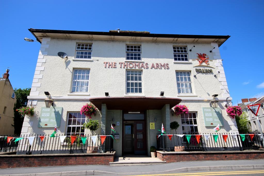 Thomas Arms Hotel Llanelli Exterior foto